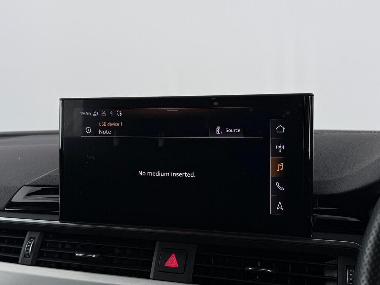 Audi A5 thumbnail Infotainment System