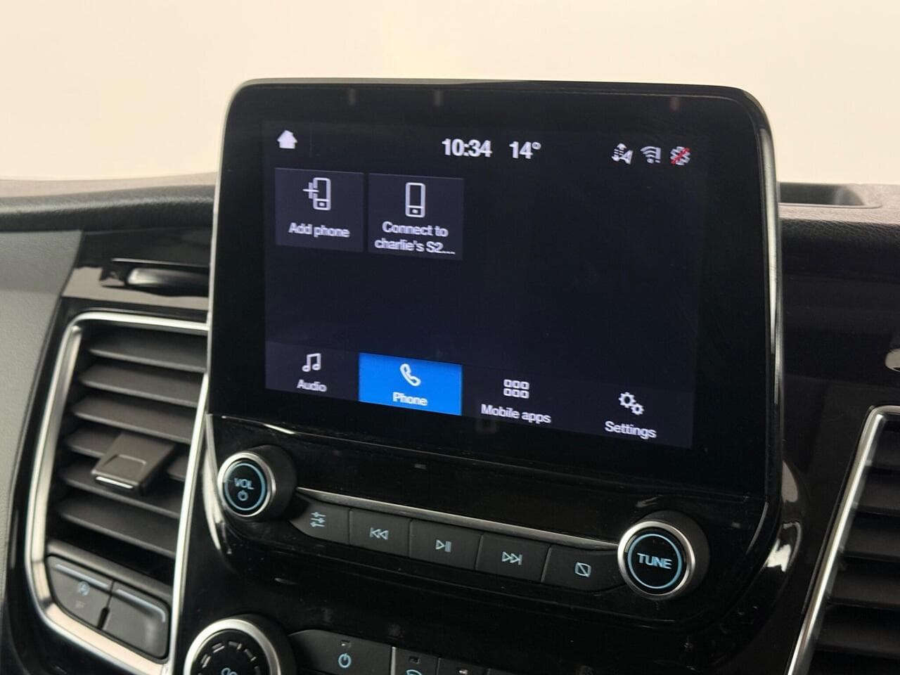 Ford Transit Custom thumbnail Infotainment System