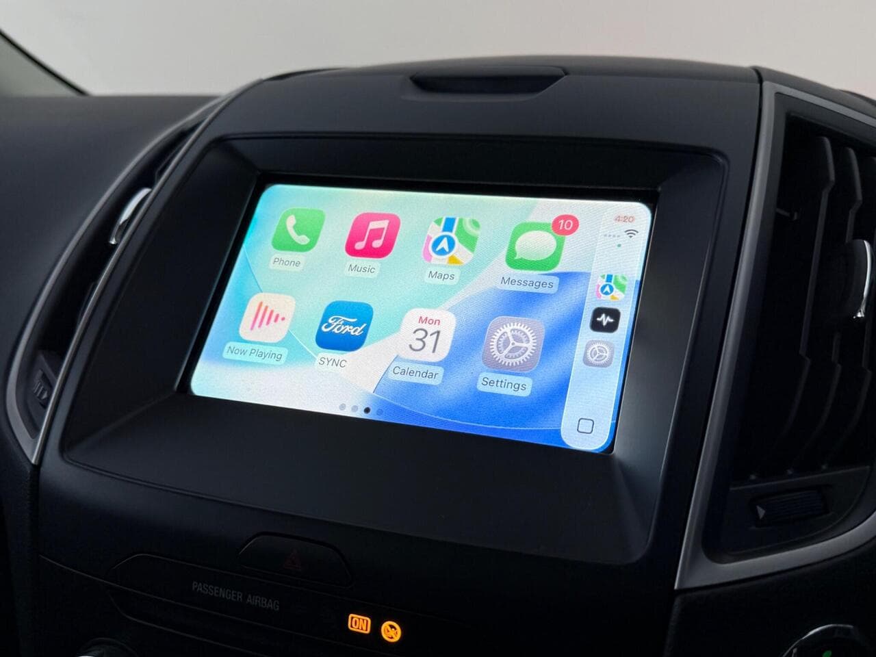 Ford Galaxy thumbnail Infotainment System