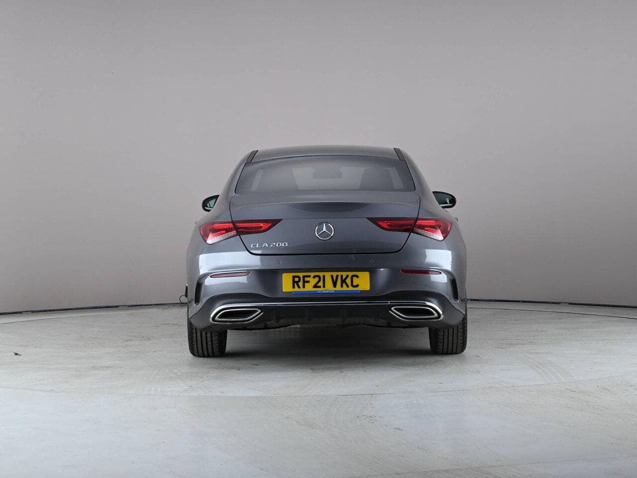Mercedes-Benz CLA thumbnail Rear
