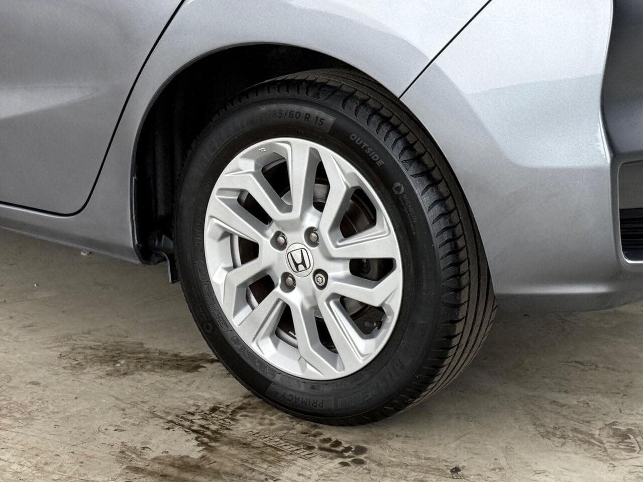 Honda Jazz thumbnail Wheel