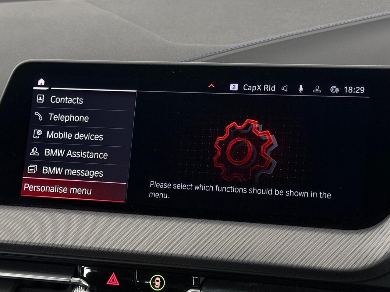 BMW 2 Series Gran Coupe thumbnail Infotainment System