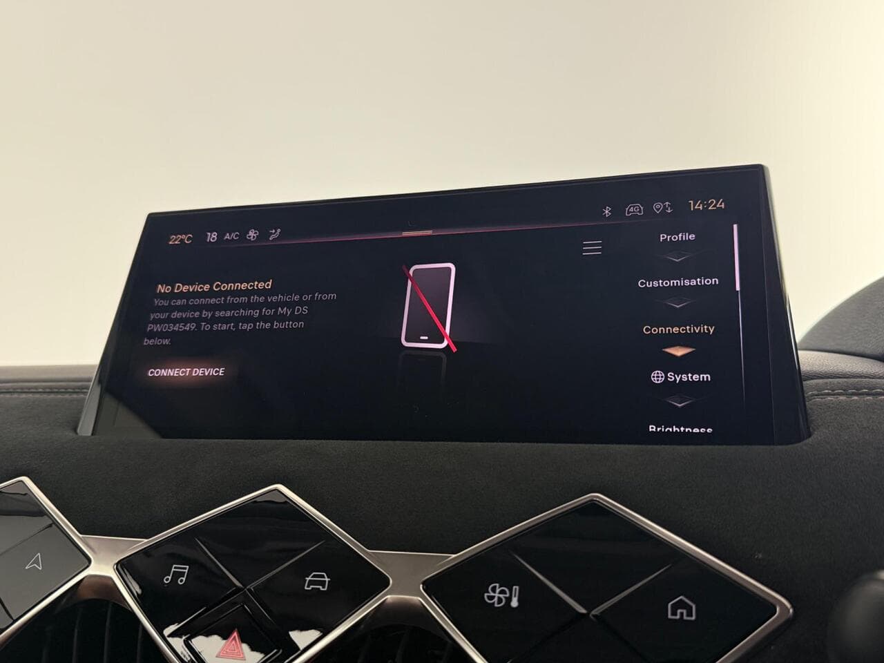DS AUTOMOBILES DS 3 thumbnail Infotainment System