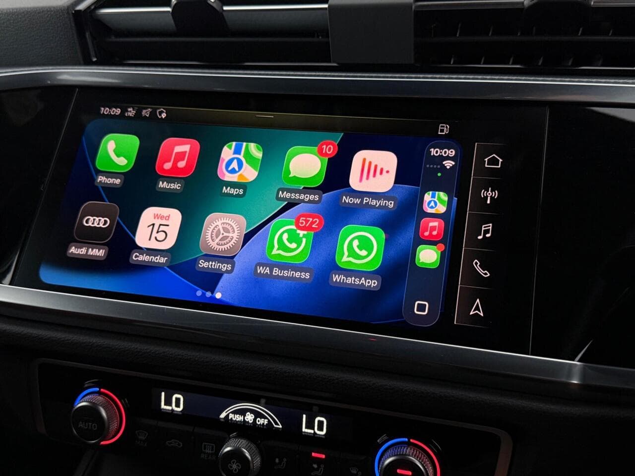 Audi Q3 thumbnail Infotainment System