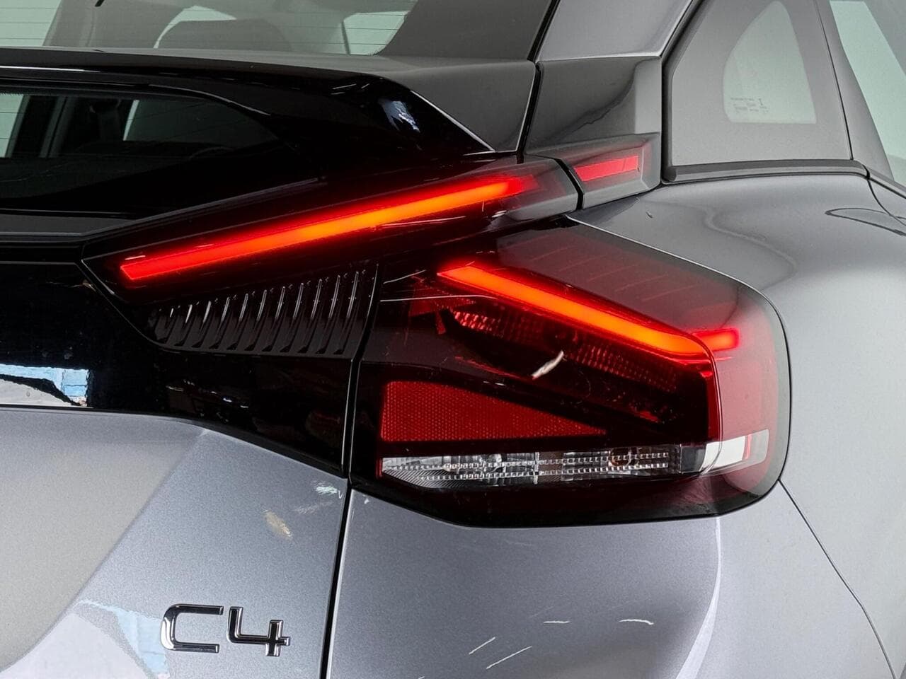 Citroen C4 thumbnail Lights Rear