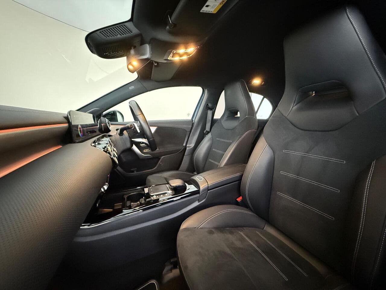 Mercedes-Benz A Class thumbnail Seat Front Passenger