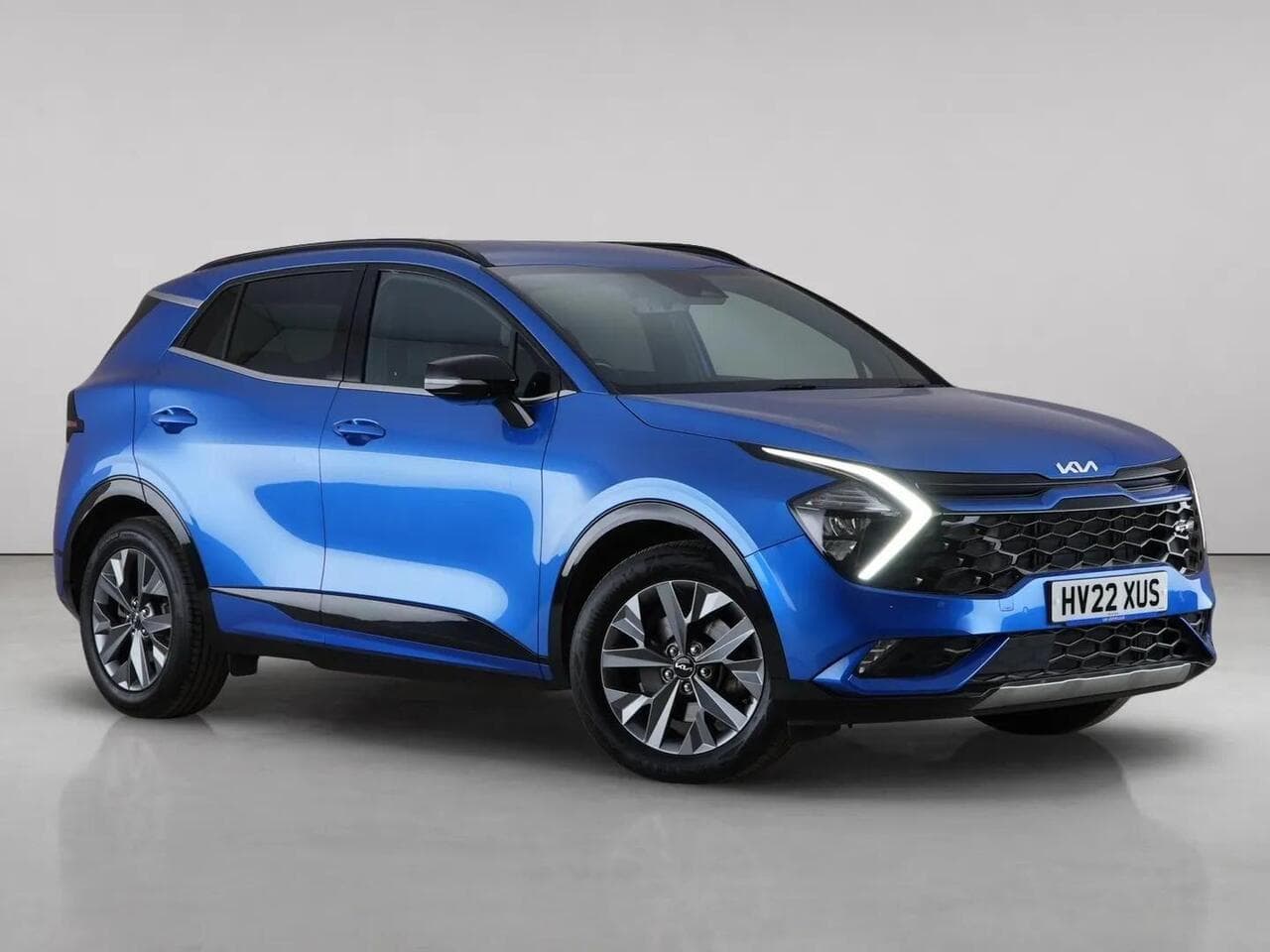 Kia Sportage - Kia Sportage 1.6 h T-GDi GT-Line Auto Euro 6 (s/s) 5dr