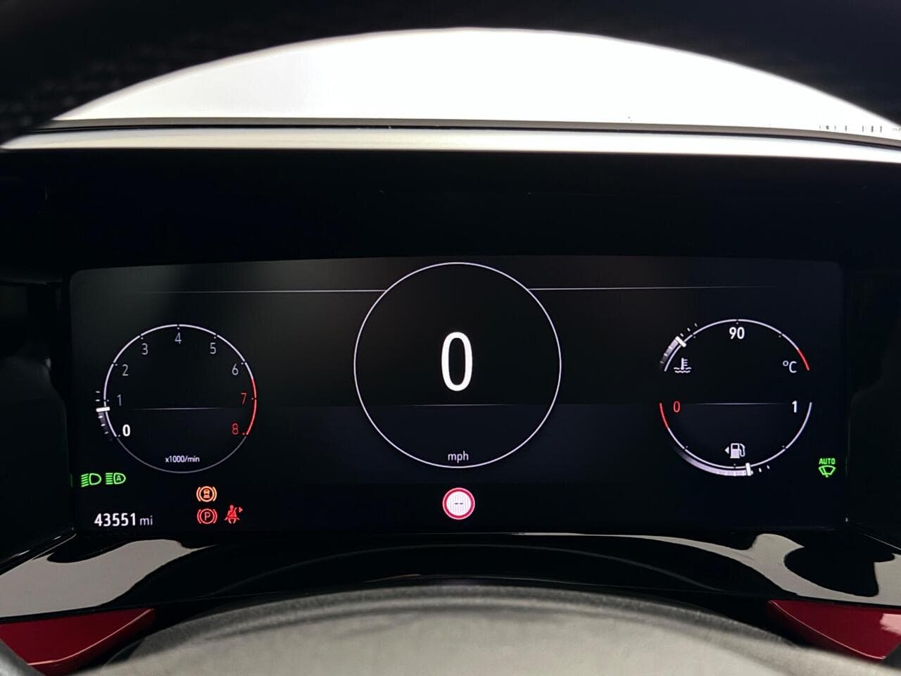 Vauxhall Mokka thumbnail Driver Instruments