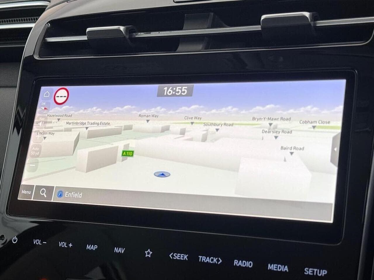 Hyundai TUCSON thumbnail Infotainment System