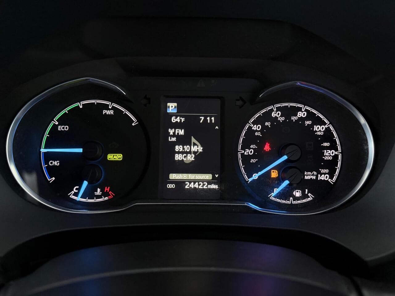 Toyota Yaris thumbnail Driver Instruments
