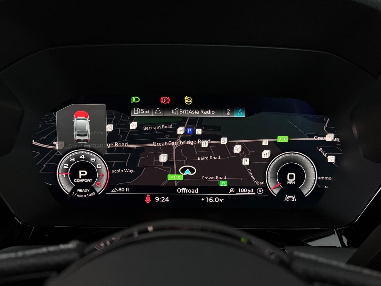 Audi A3 thumbnail Driver Instruments