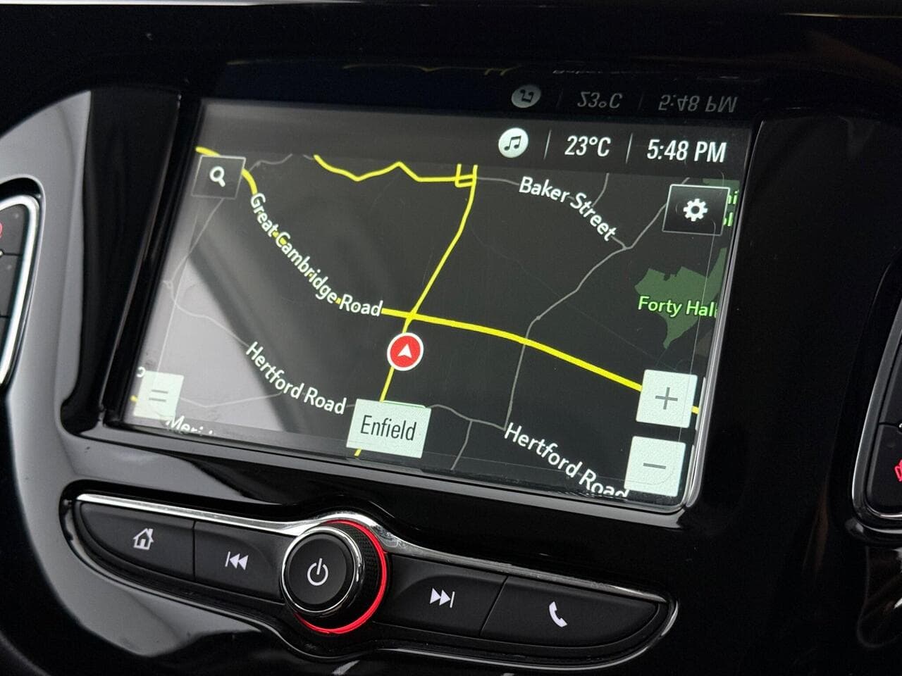 Vauxhall Corsa thumbnail Infotainment System