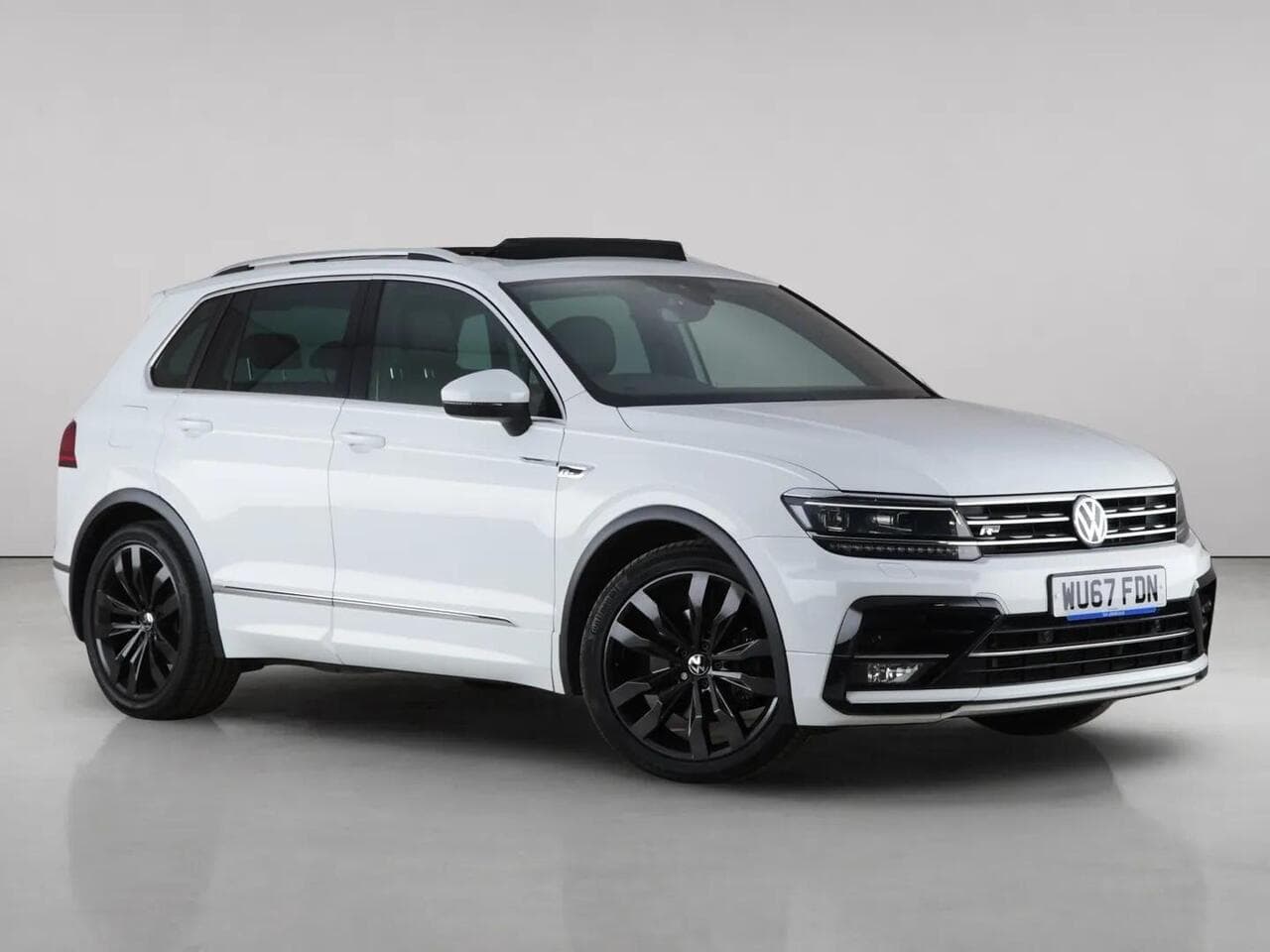 Volkswagen Tiguan - Volkswagen Tiguan 2.0 TSI R-Line DSG 4Motion Euro 6 (s/s) 5dr