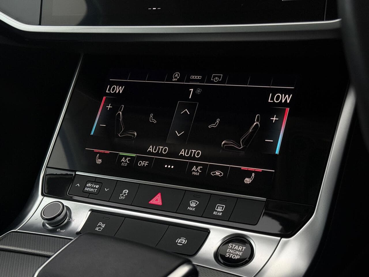 Audi A6 Saloon thumbnail Infotainment System
