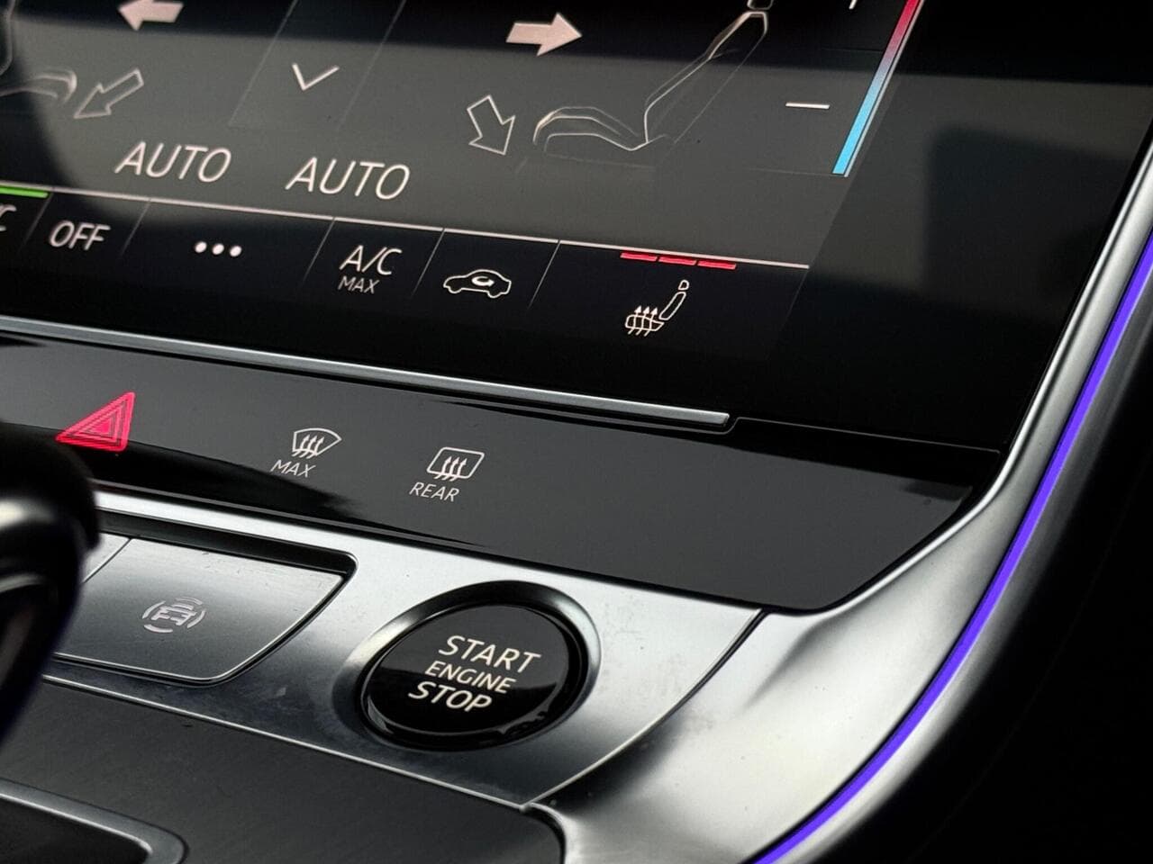 Audi A7 thumbnail Misc Controls