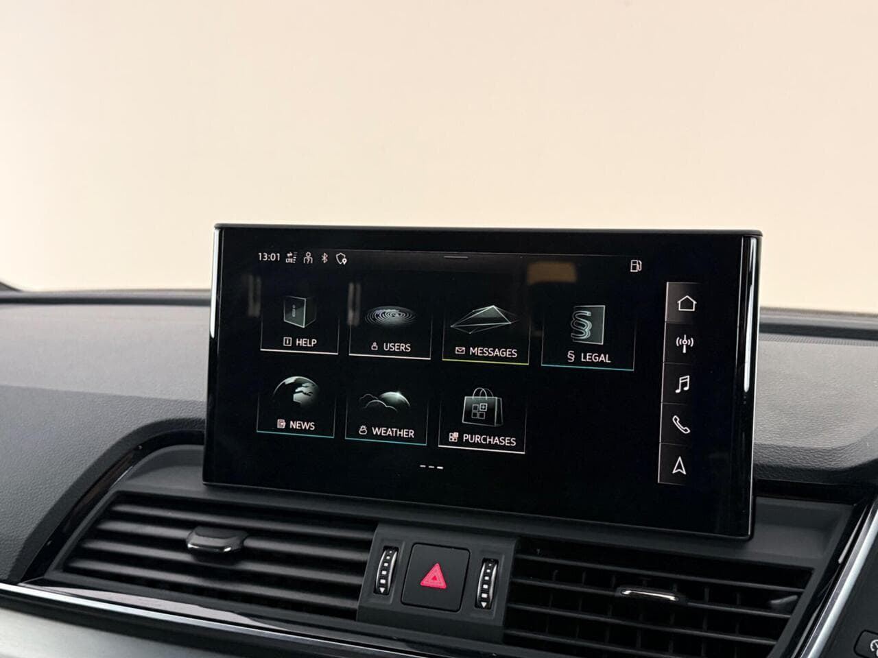 Audi Q5 thumbnail Infotainment System