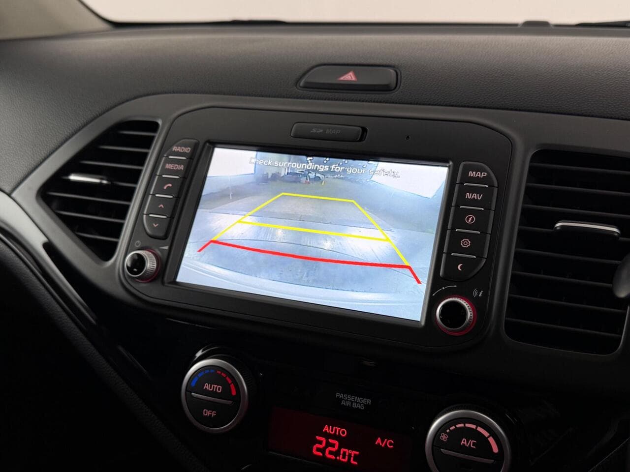 Kia Picanto thumbnail Infotainment System