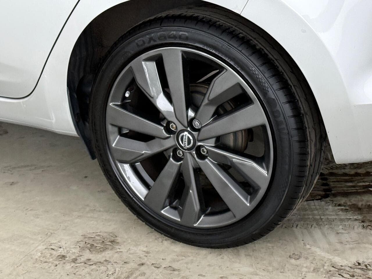 Nissan Micra thumbnail Wheel
