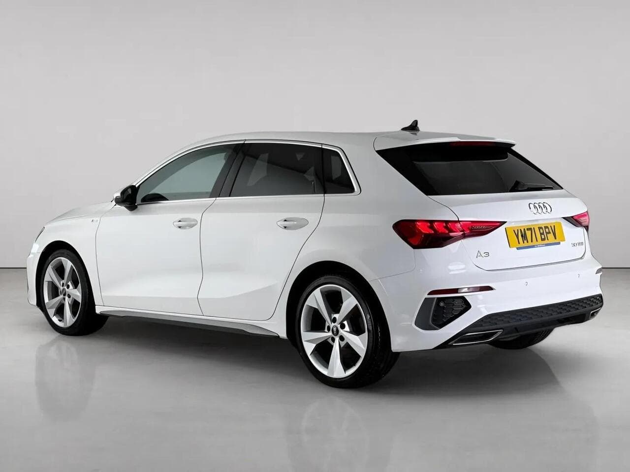 Audi A3 thumbnail Rear Left