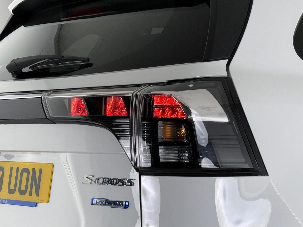 Suzuki S-Cross thumbnail Inconclusive