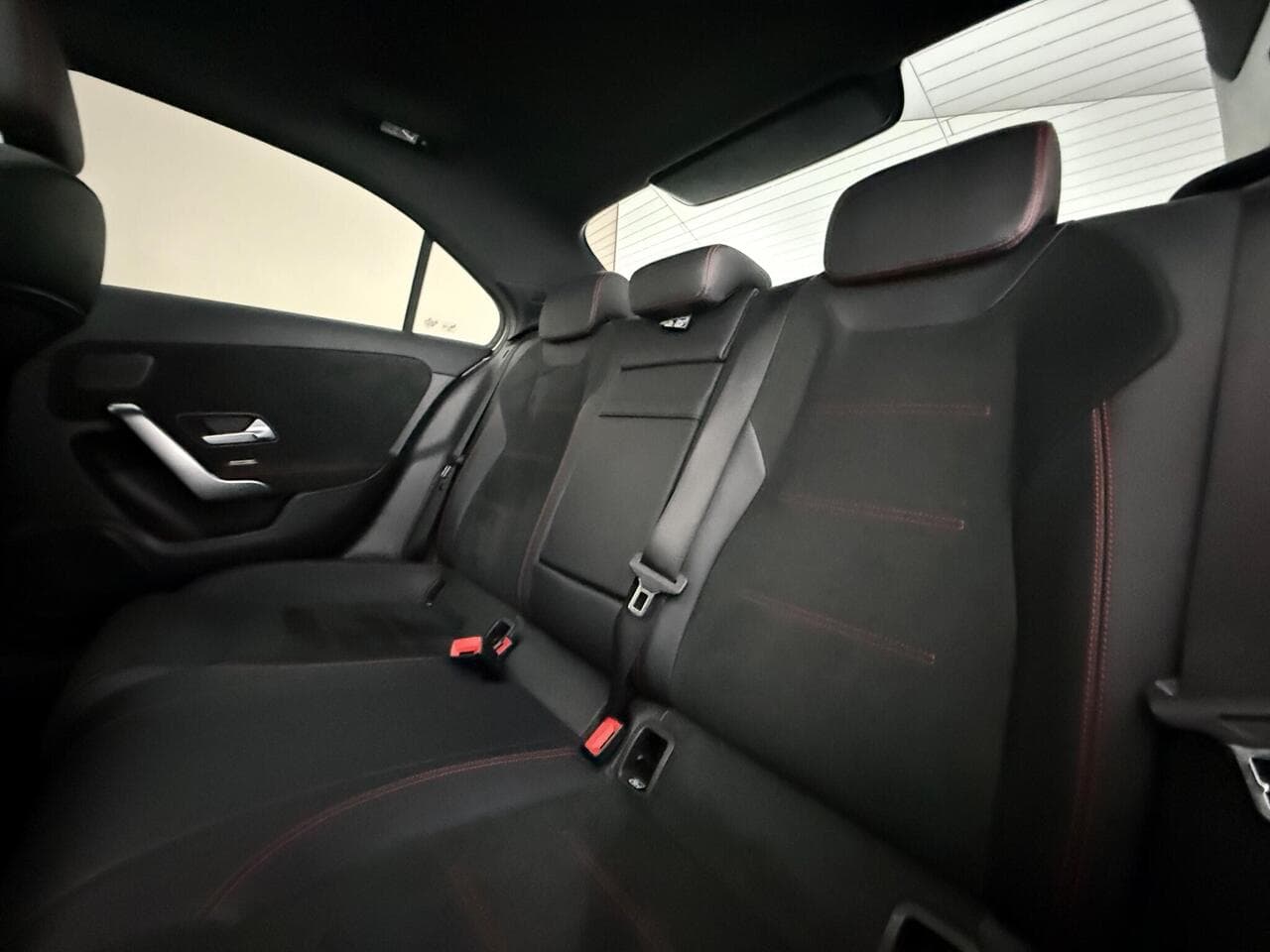 Mercedes-Benz A Class thumbnail Seats Rear