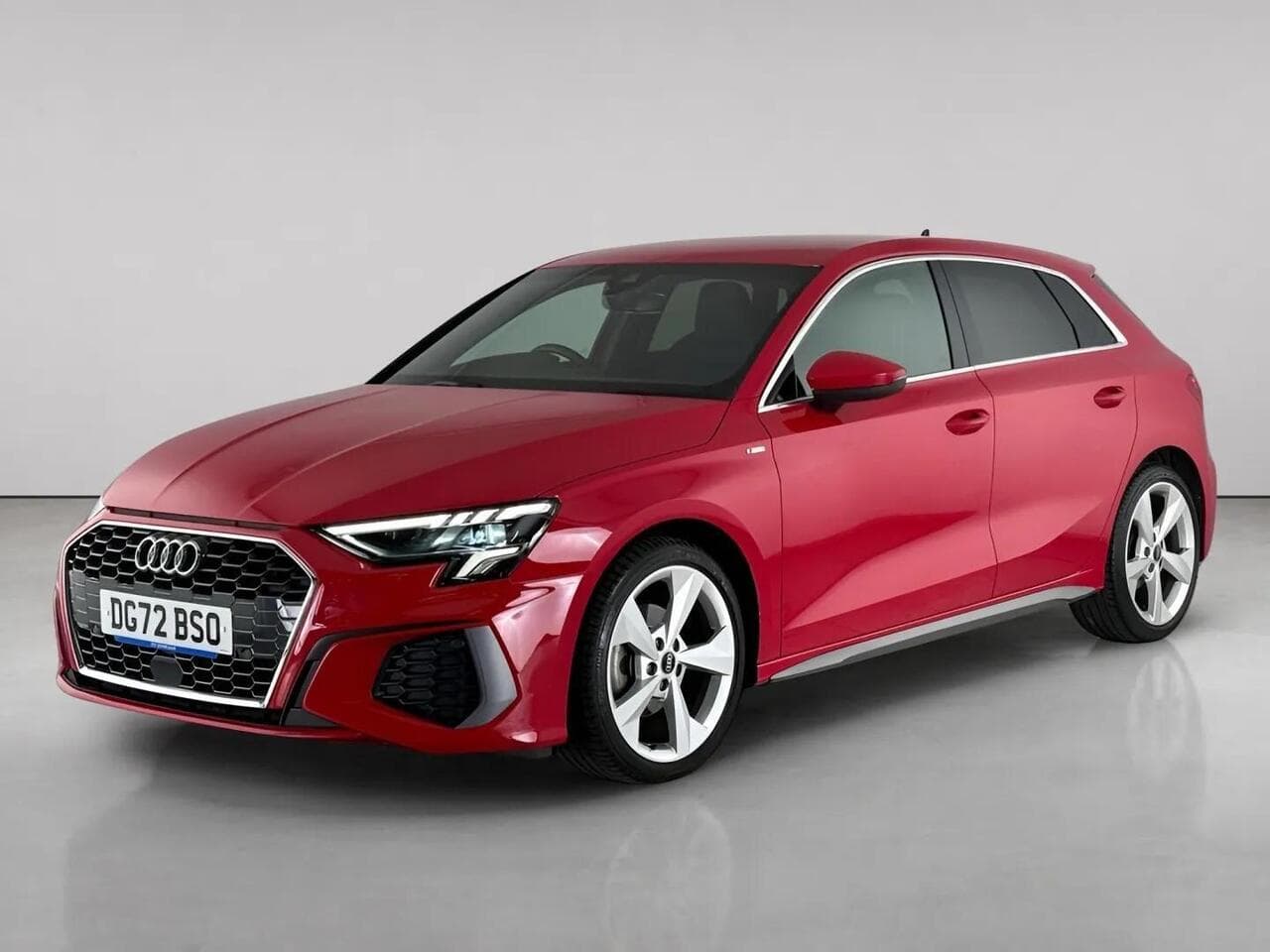 Audi A3 thumbnail Front Left