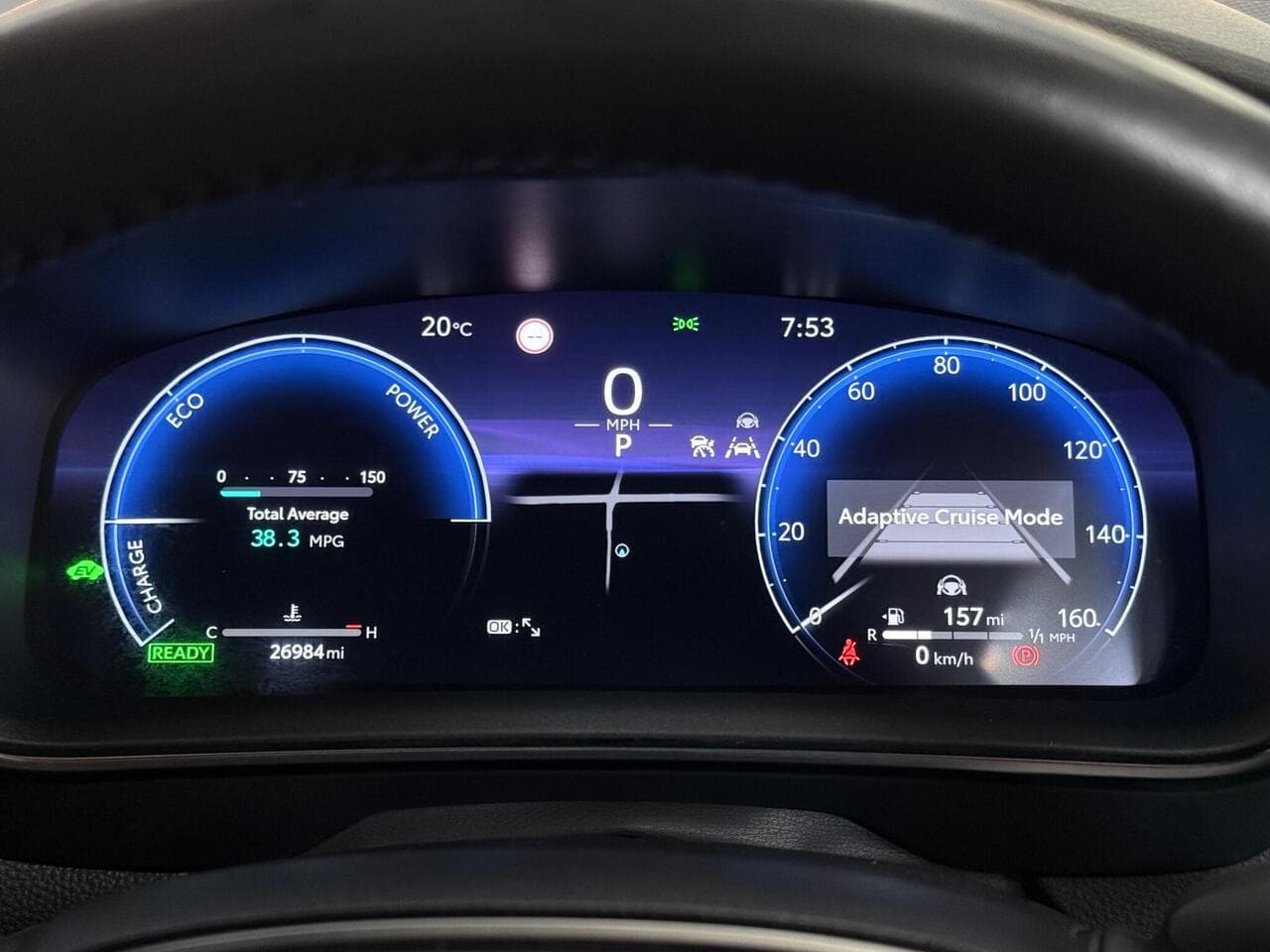 Toyota Corolla thumbnail Driver Instruments