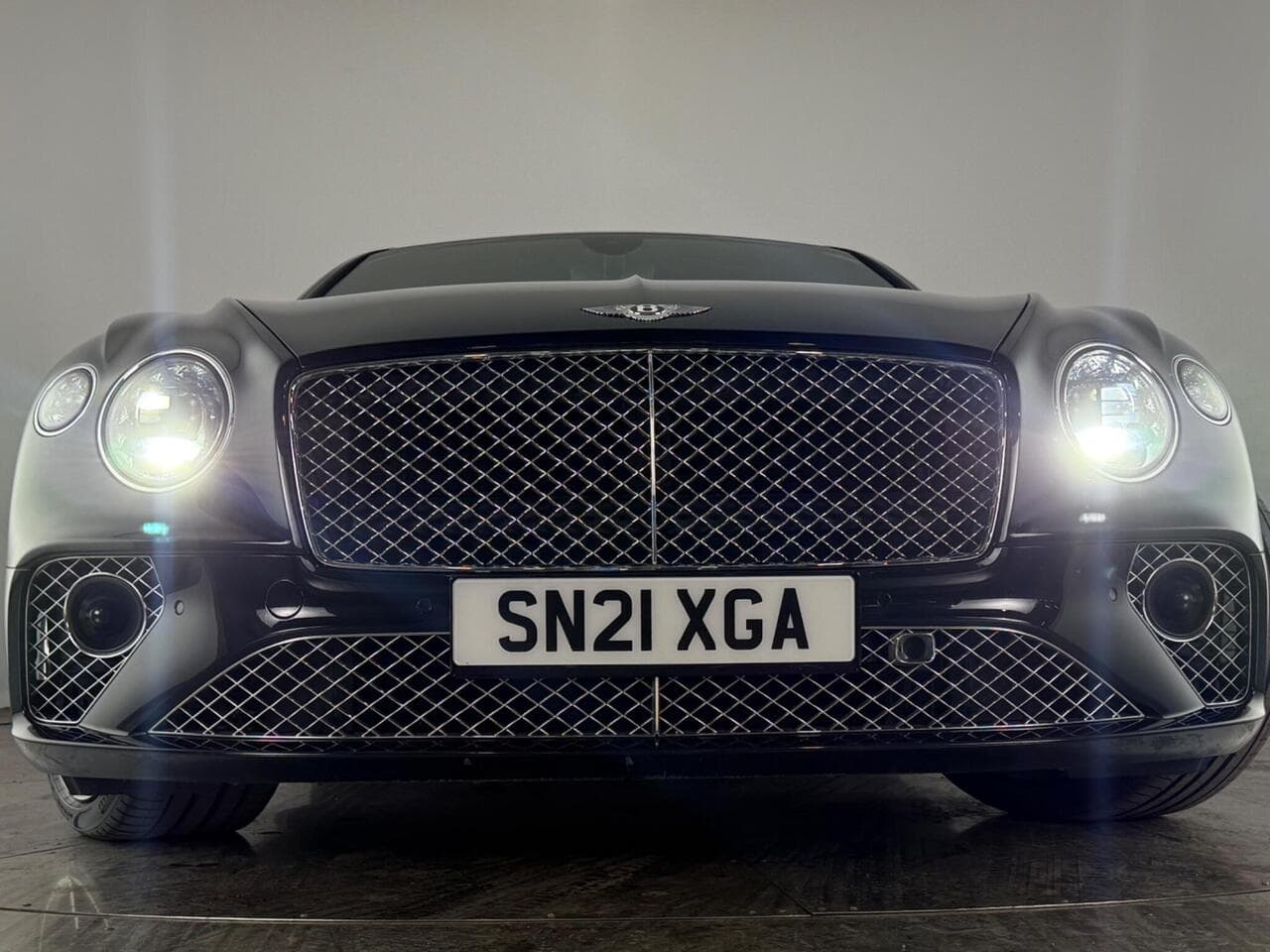 Bentley Continental thumbnail Inconclusive
