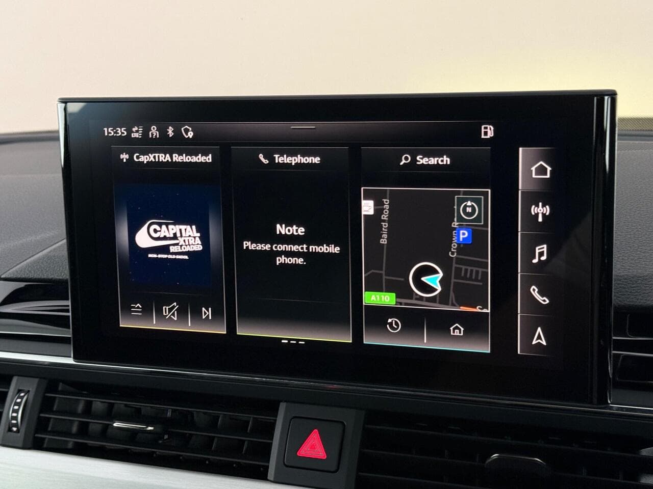 Audi A5 Cabriolet thumbnail Infotainment System