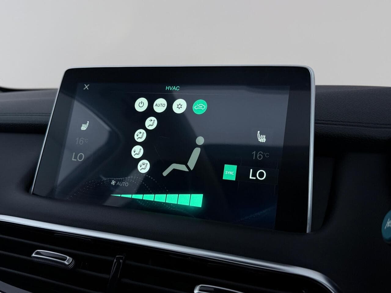 MG MG HS thumbnail Infotainment System