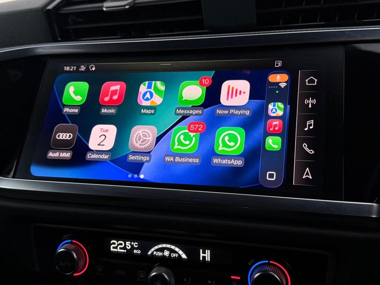 Audi Q3 thumbnail Infotainment System