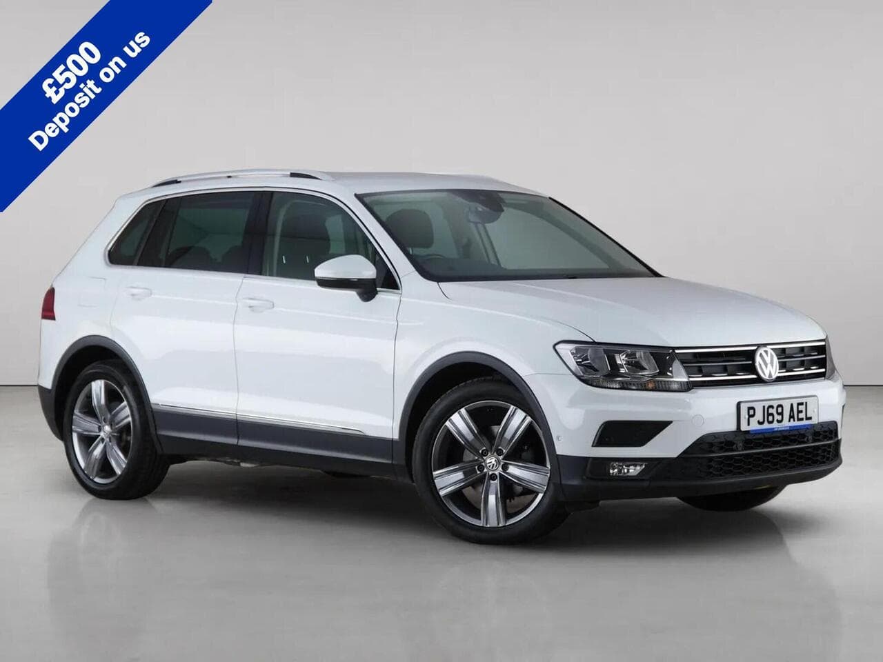 Volkswagen Tiguan - Volkswagen Tiguan 2.0 TDI Match Euro 6 (s/s) 5dr