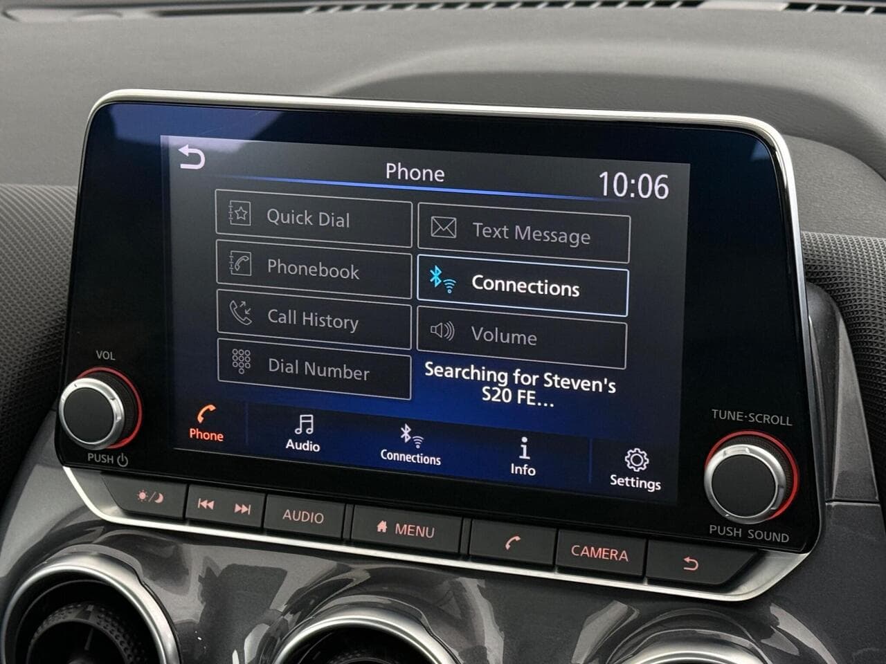 Nissan Juke thumbnail Infotainment System