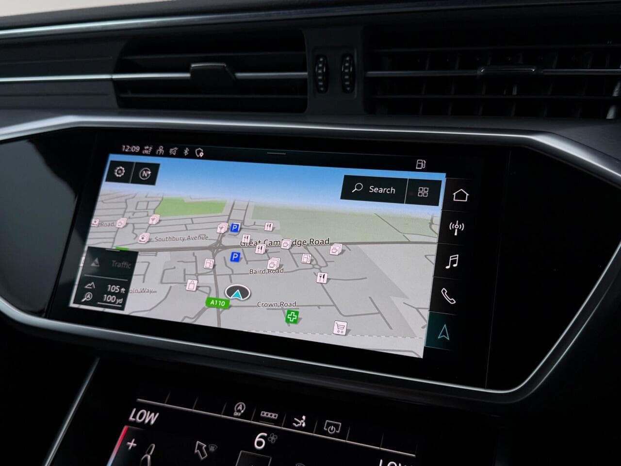 Audi A7 thumbnail Infotainment System