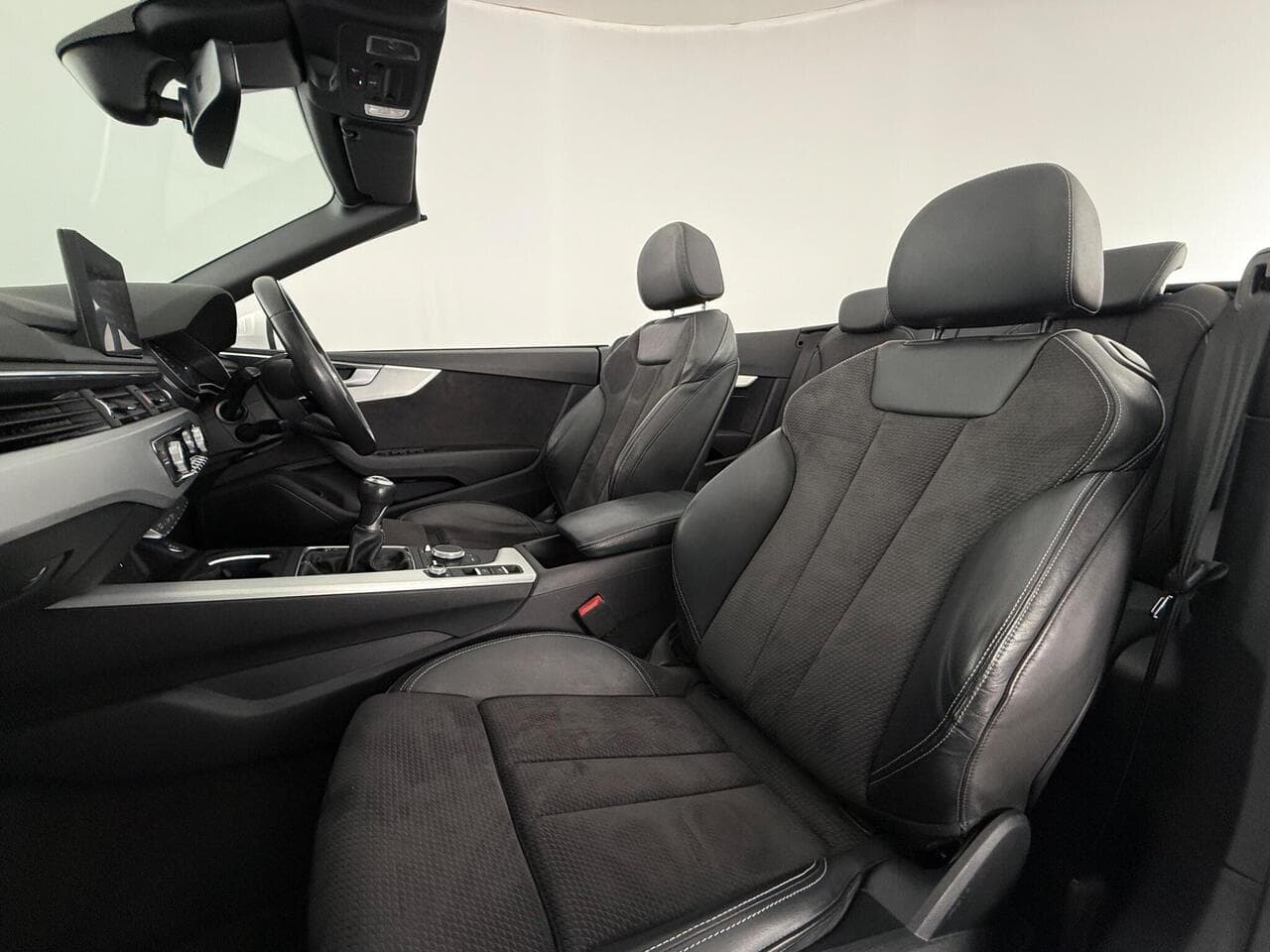 Audi A5 Cabriolet thumbnail Seat Front Passenger