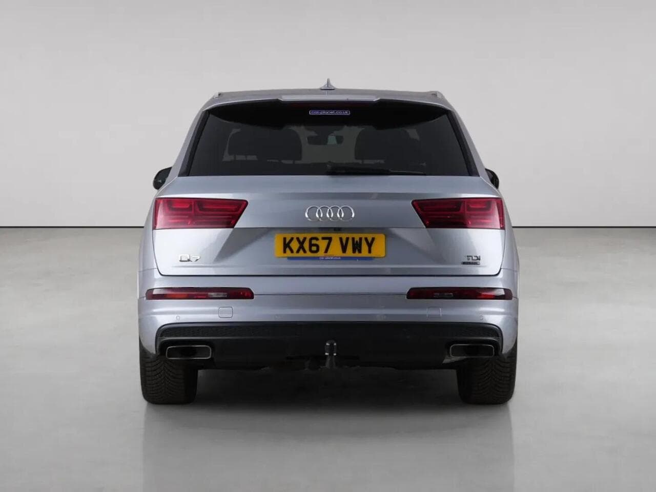 Audi Q7 thumbnail Rear