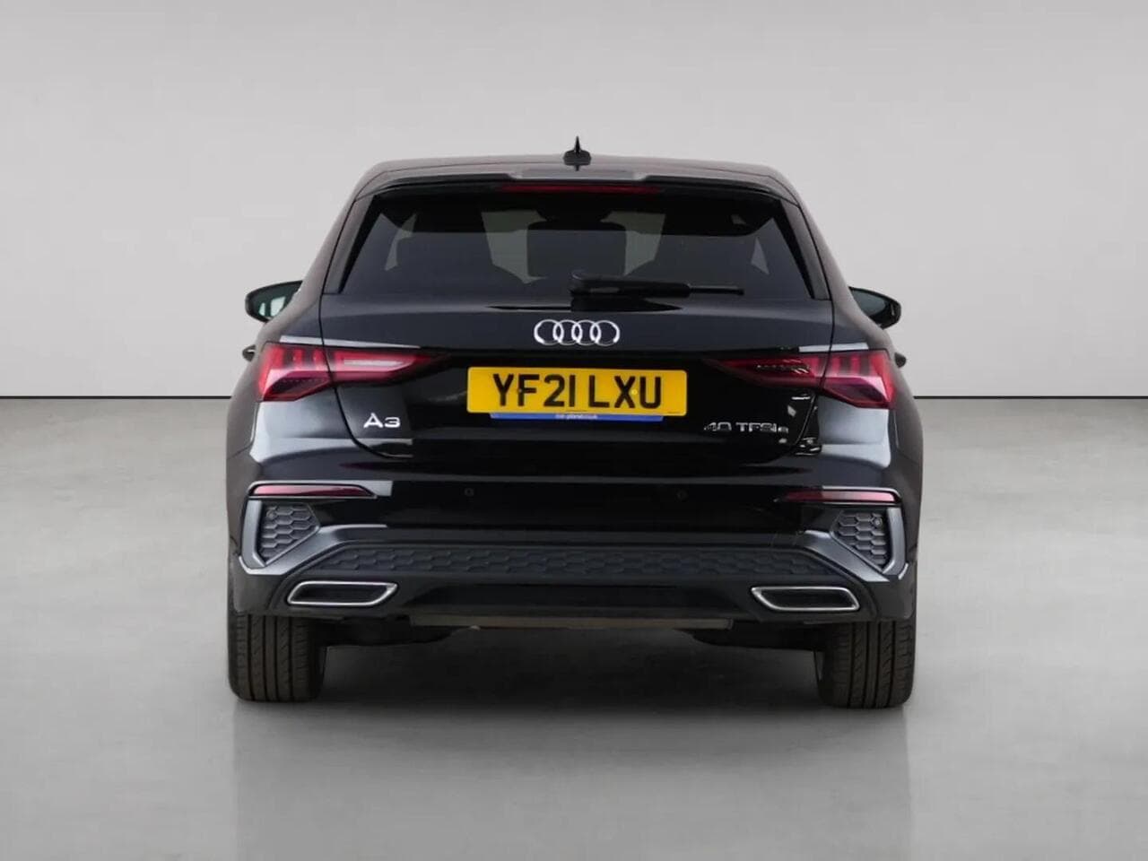 Audi A3 thumbnail Rear