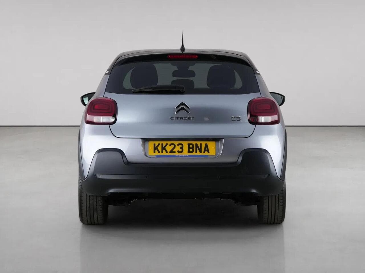 Citroen C3 thumbnail Rear