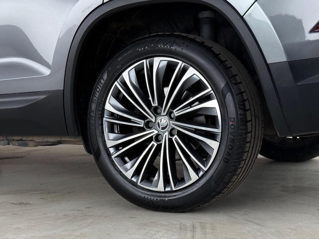 Skoda Kodiaq thumbnail Wheel