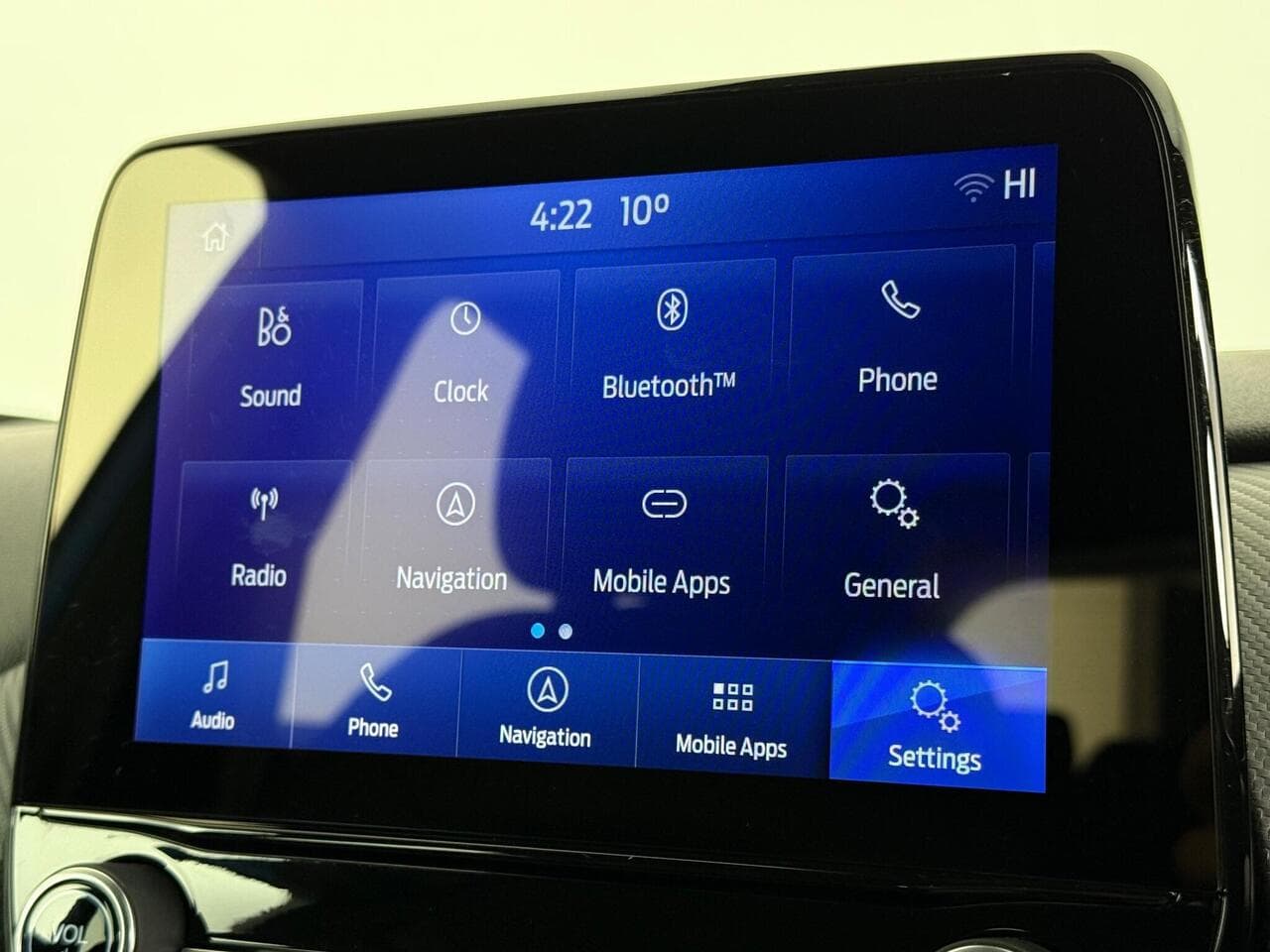 Ford Puma thumbnail Infotainment System