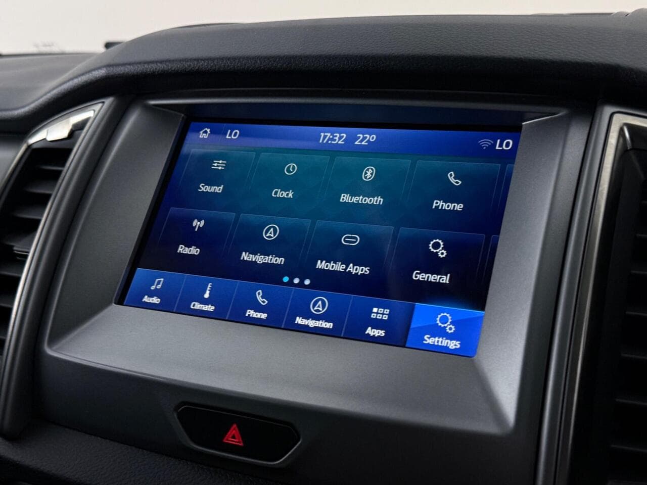 Ford Ranger thumbnail Infotainment System