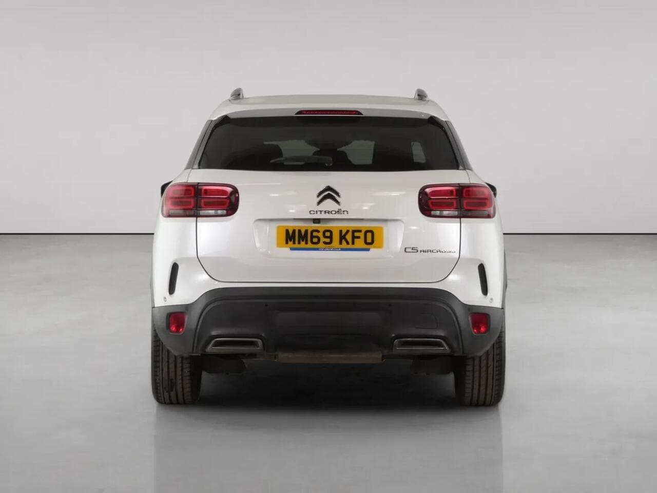 Citroen C5 Aircross thumbnail Rear