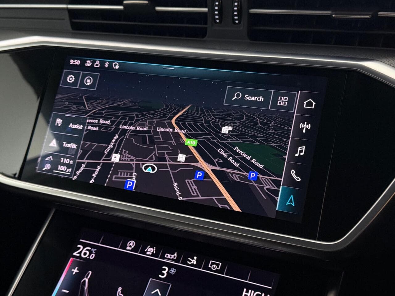 Audi A7 thumbnail Infotainment System