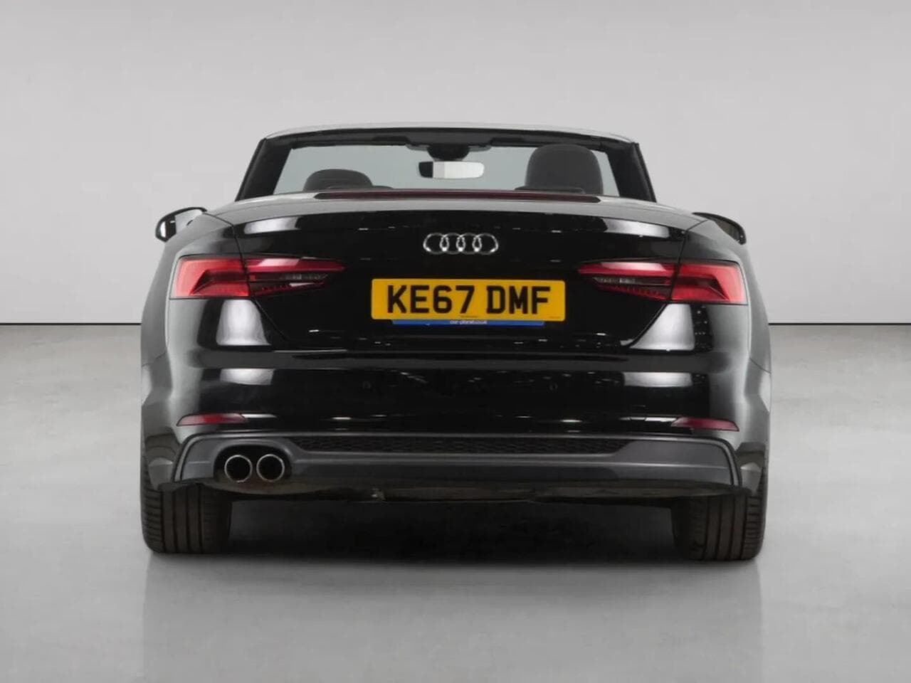 Audi A5 Cabriolet thumbnail Rear