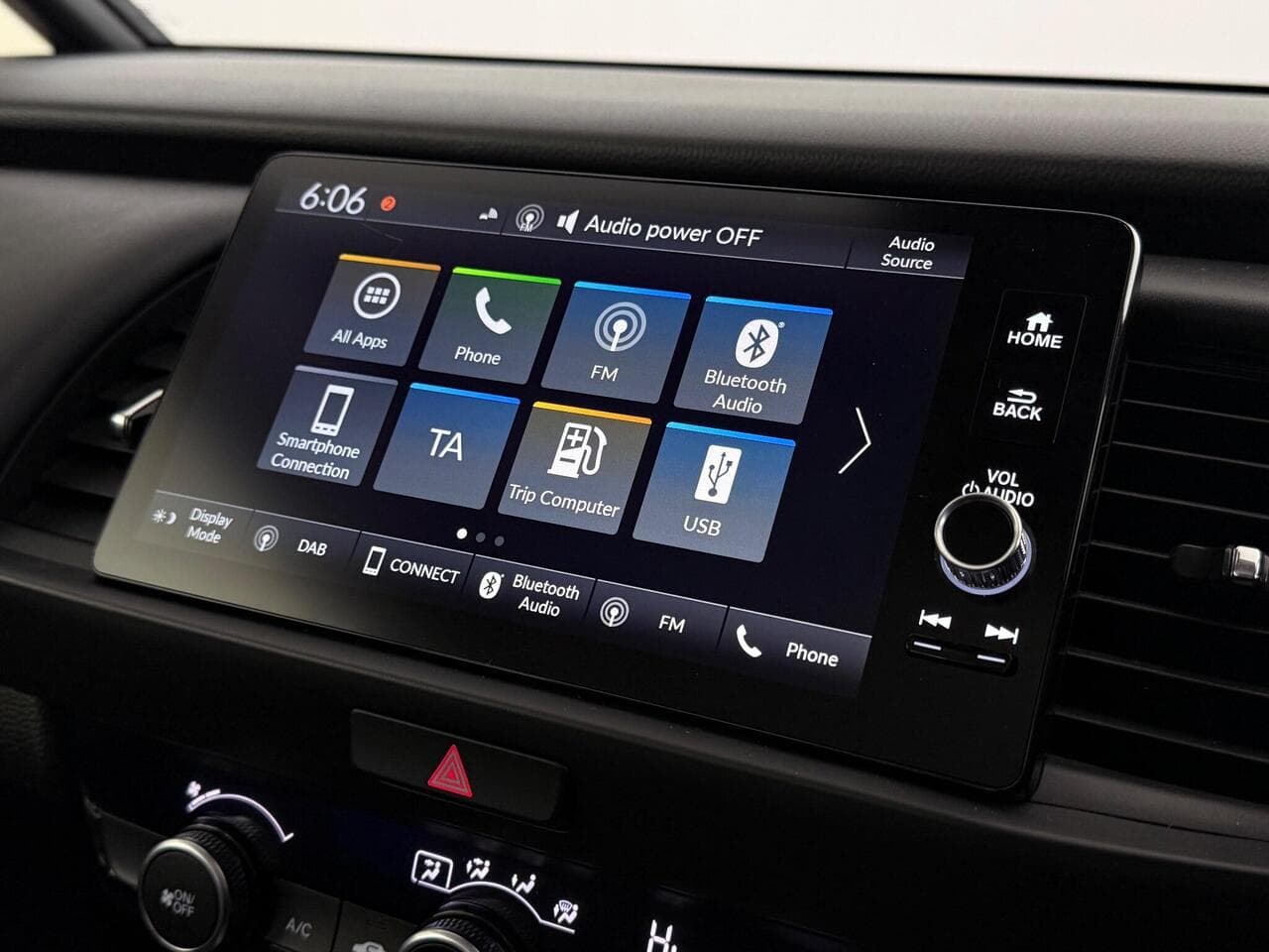 Honda Jazz thumbnail Infotainment System