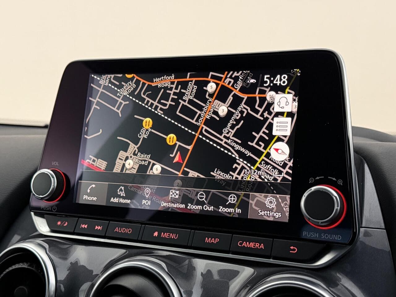 Nissan Juke thumbnail Infotainment System