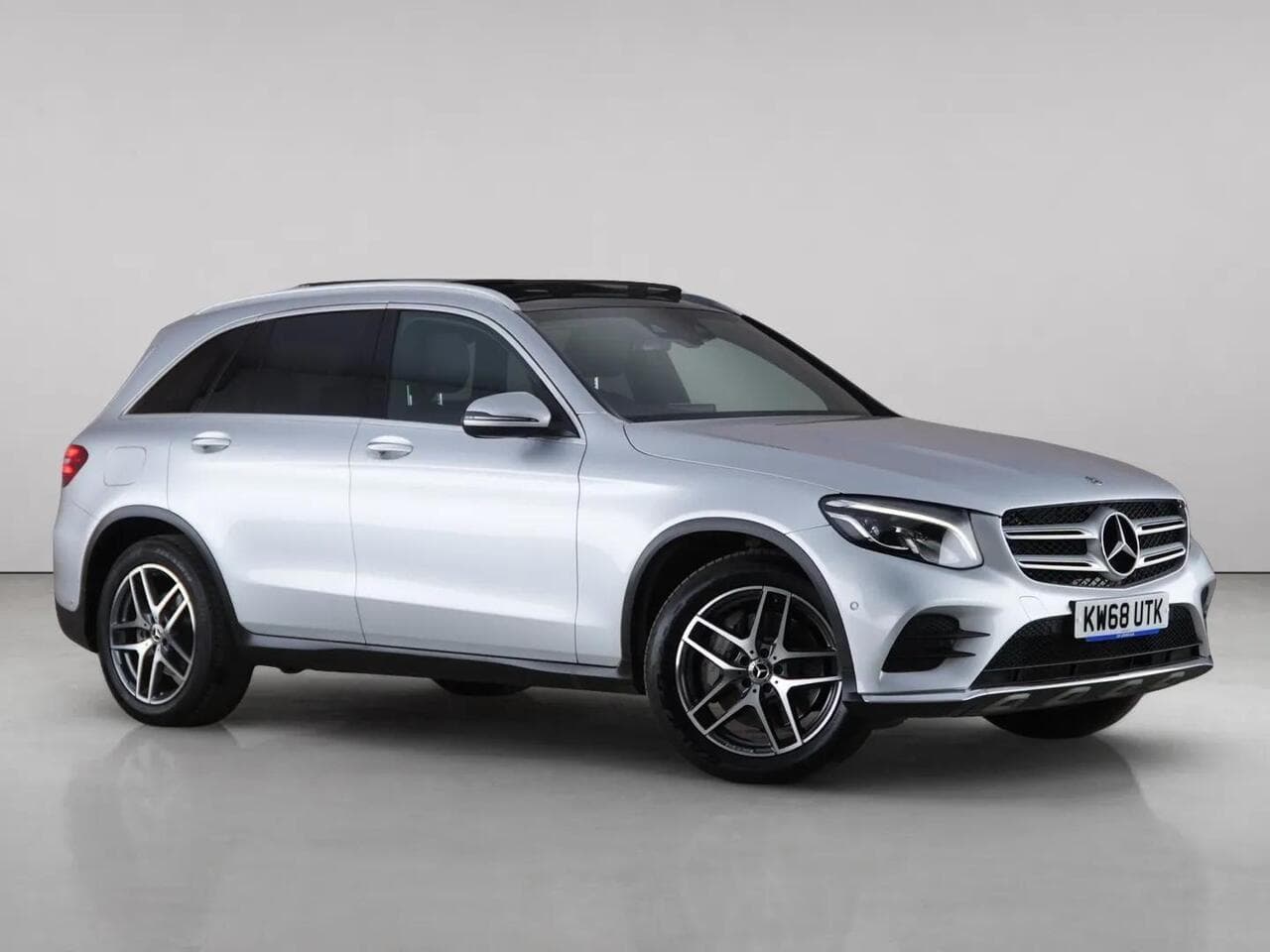 Mercedes-Benz GLC - Mercedes-Benz GLC 2.1 GLC250d AMG Line (Premium Plus) G-Tronic+ 4MATIC Euro 6 (s/s) 5dr