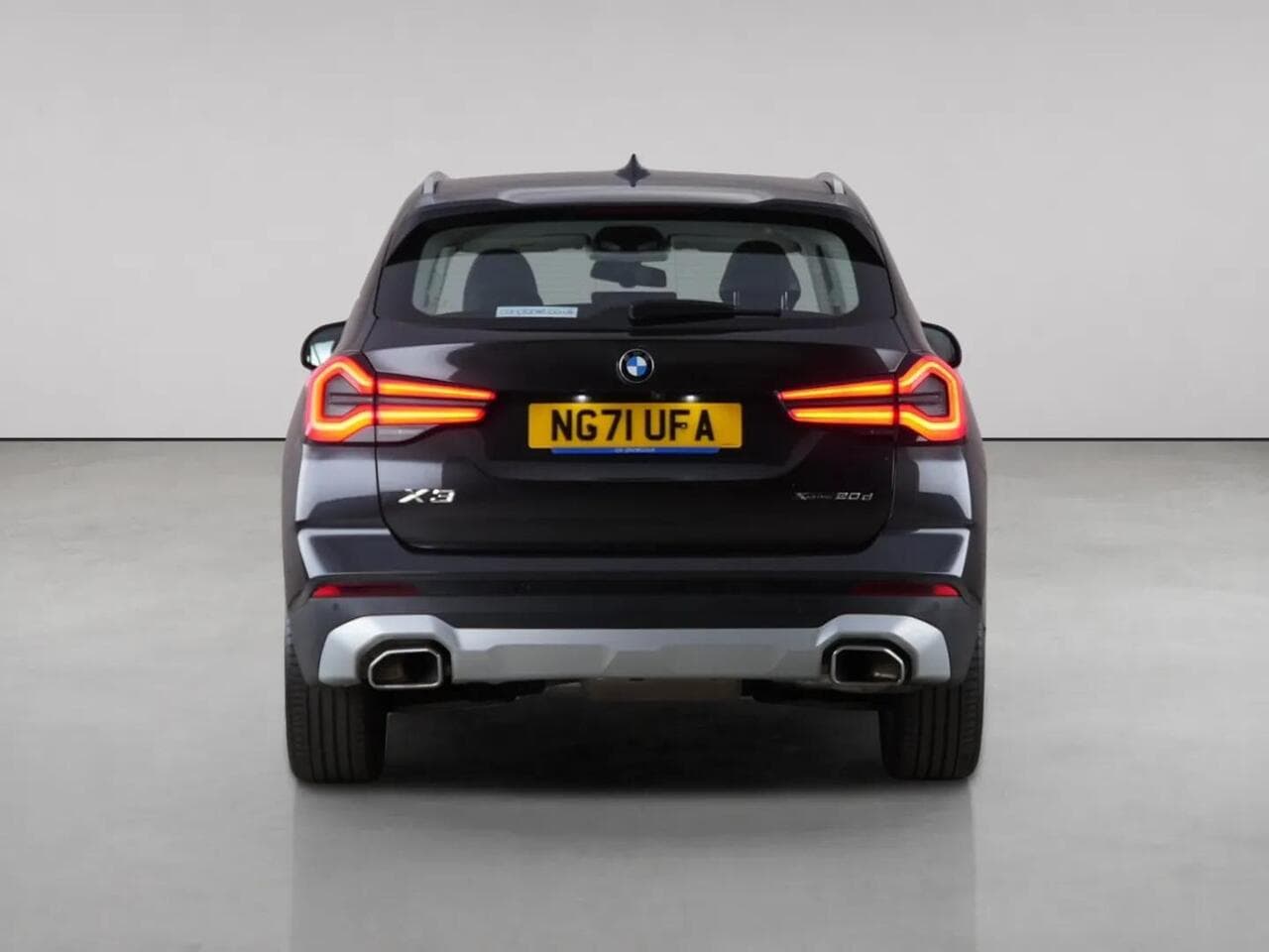 BMW X3 thumbnail Rear