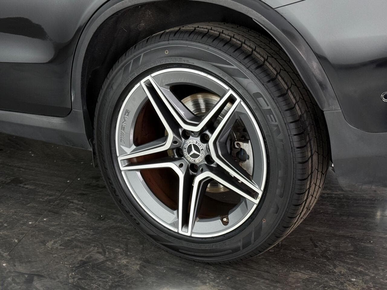 Mercedes-Benz GLC thumbnail Wheel