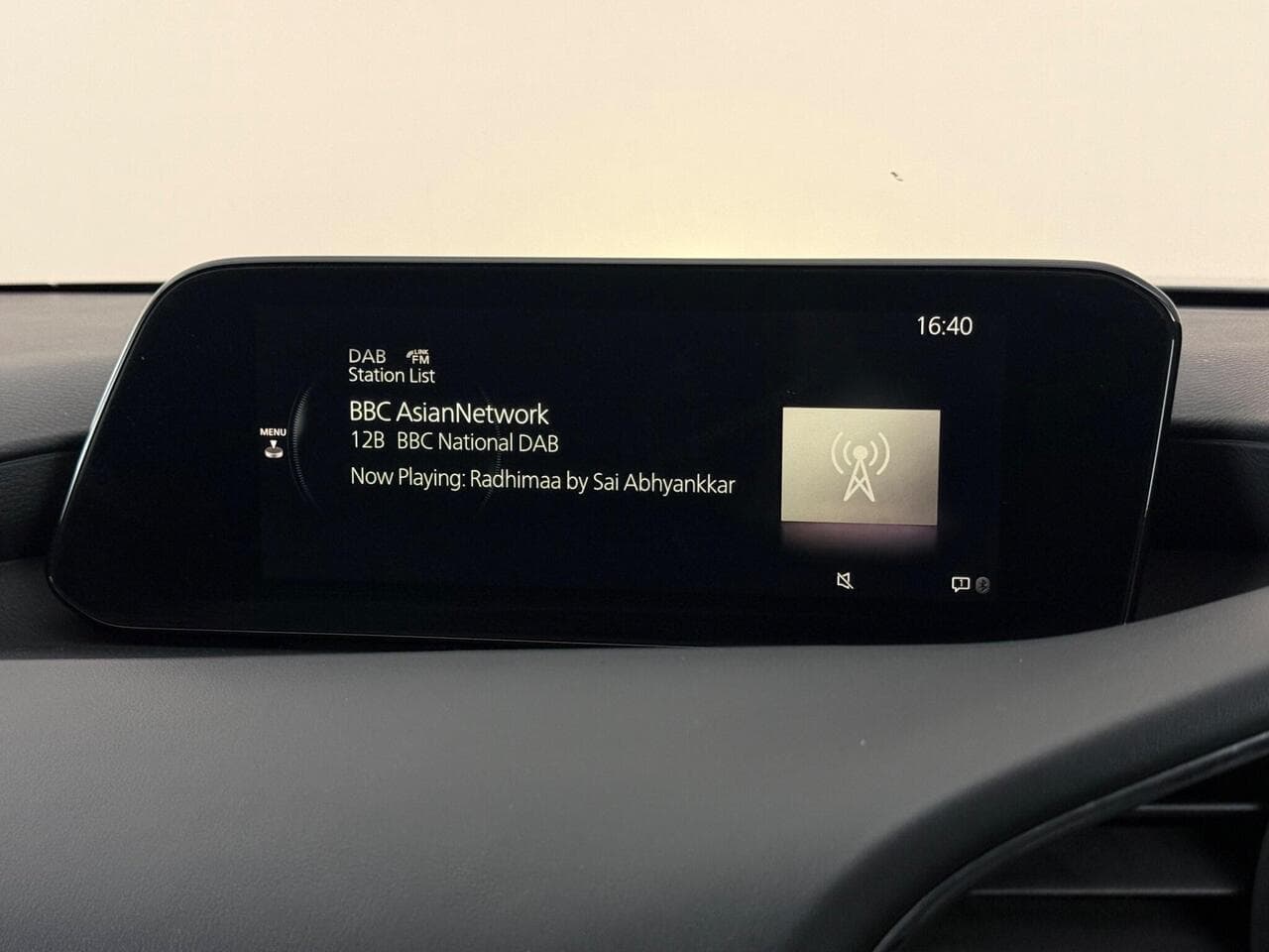 Mazda Mazda3 thumbnail Infotainment System